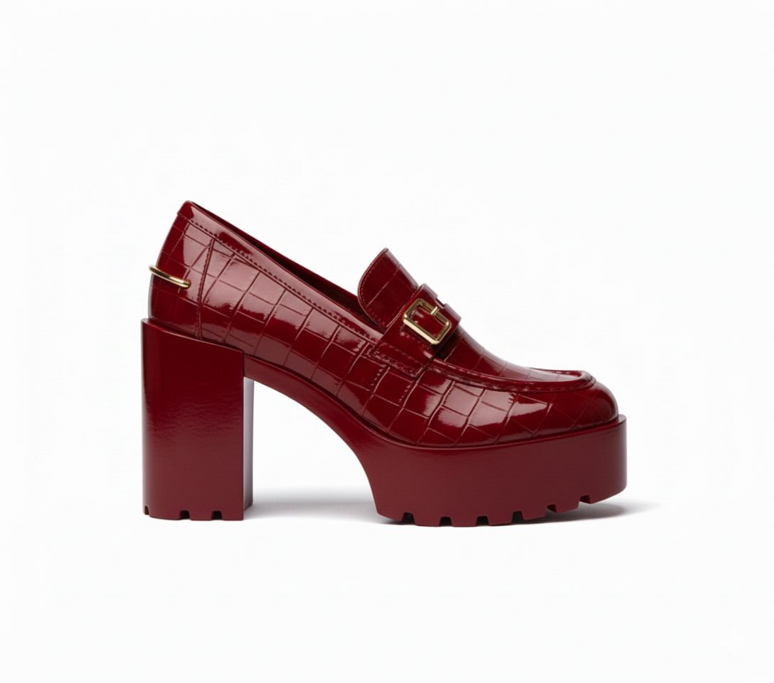 (Pre-order)Allavanchy Platform loafers