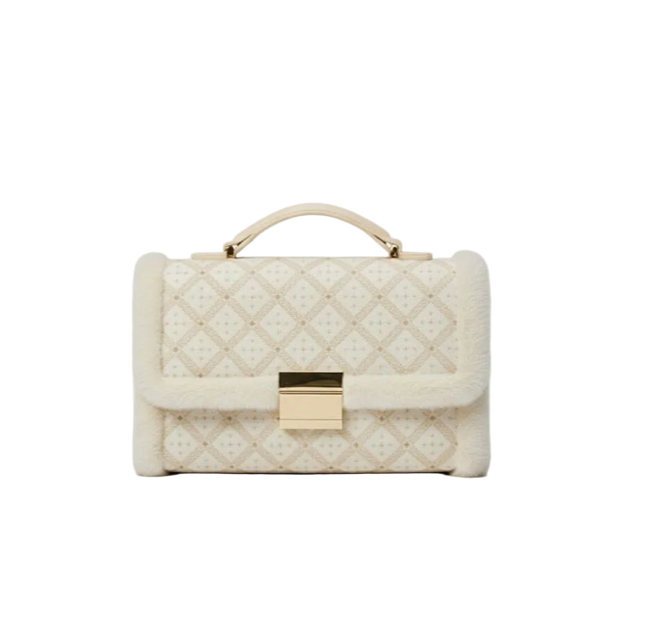 (Pre-order)Allavanchy monogram satchel